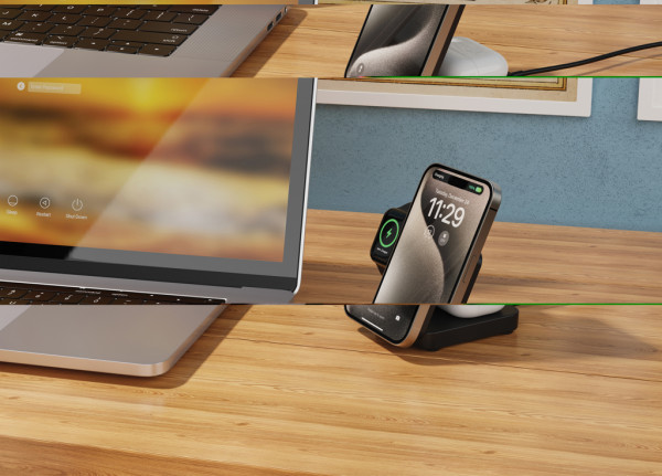 3v1 magnet. nabíjačka Urban Vitamin Arcadia RCS rplastic 15W čierna 12