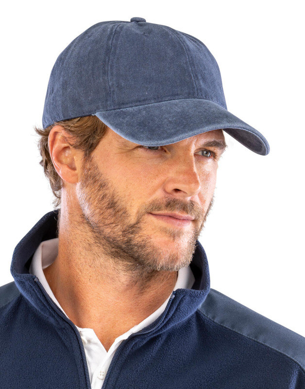 Vintage šiltovka Result z čistej bavlny 7