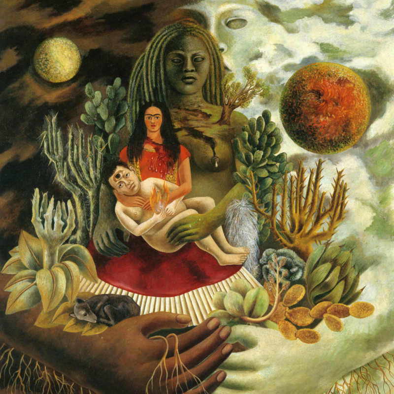 NOTIQUE Poznámkový kalendár Frida Kahlo 2026, 30 x 30 cm 2