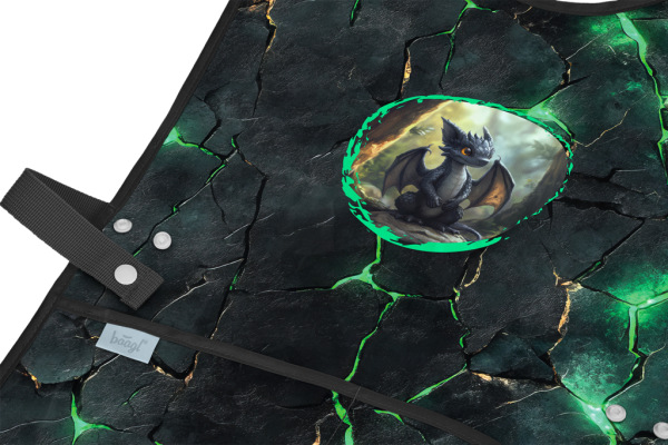 BAAGL Detská zástera Dragons 2