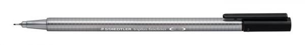 Liner, 0,3 mm, STAEDTLER "Triplus", čierny