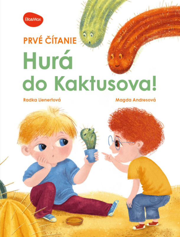 Prvé čítanie HURÁ DO KAKTUSOVA! 3