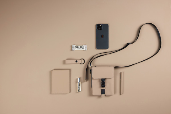 VINGA Baltimore RCS taška na nevyhnutnosti greige 4