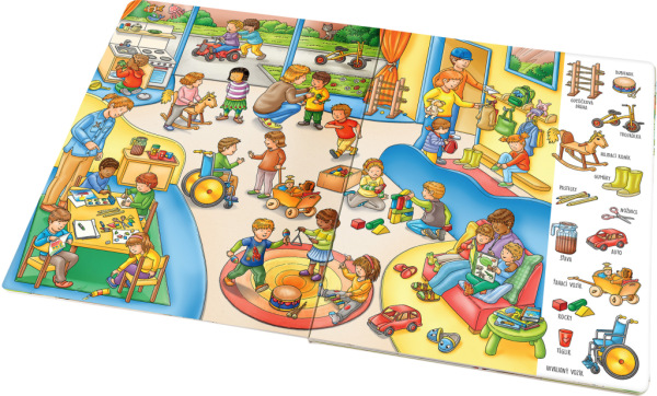 Na cesty – Veľká knižka PRVÉ SLOVÁ 1