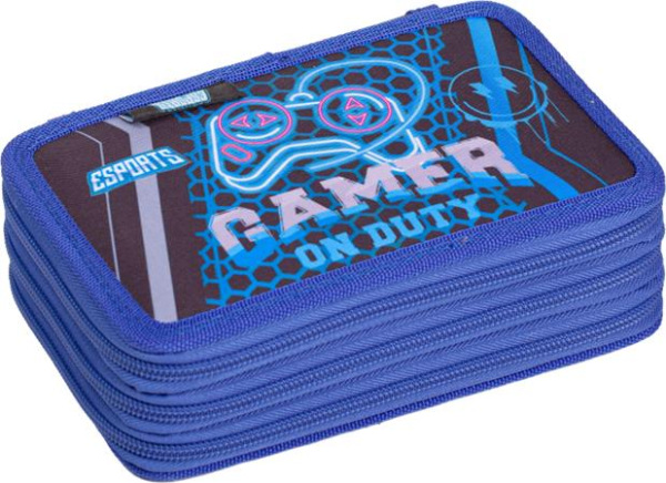 Peračník, 3 poschodový, na zips, LIZZYSULI, "Esport Gamer on Duty" 1