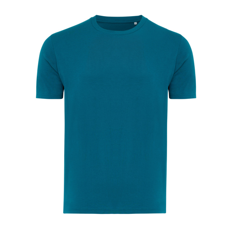 Ľahké tričko IQONIQ Sierra z recykl. bavlny dark teal XL 1