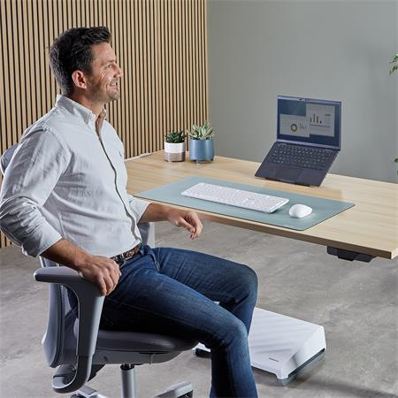 Stojan na notebook, prenosný, FELLOWES "Alumia™, čierny 7