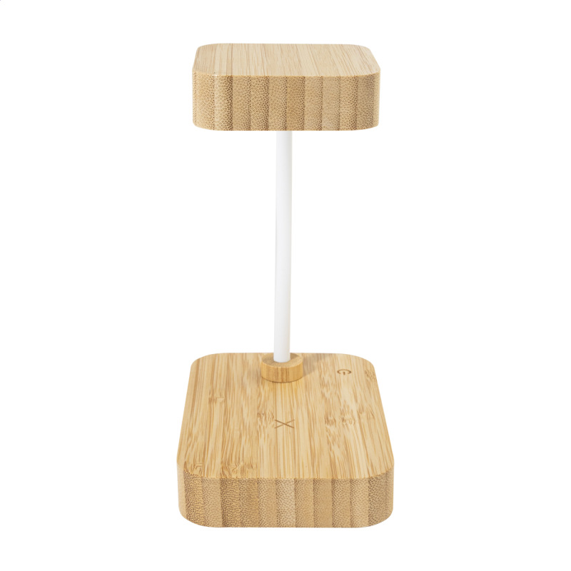 VoltGlow stolná lampa s bezdrôtovou nabíjačkou 1