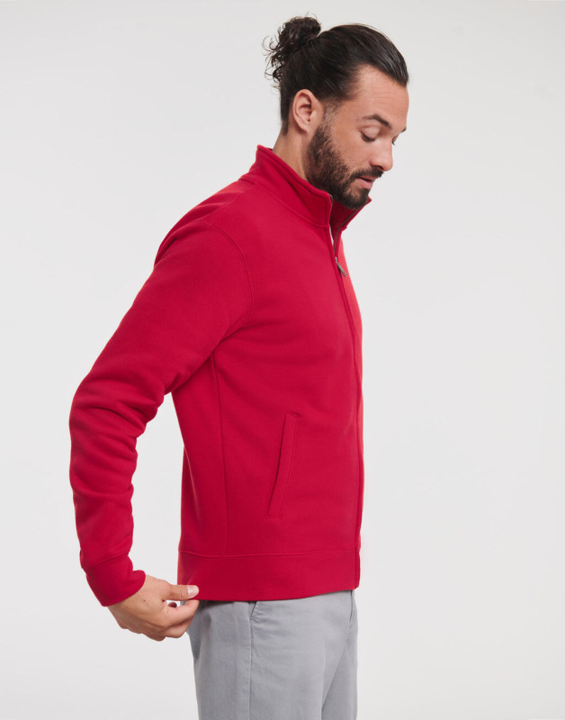 Pánska mikina Authentic so zapínaním na zips 1