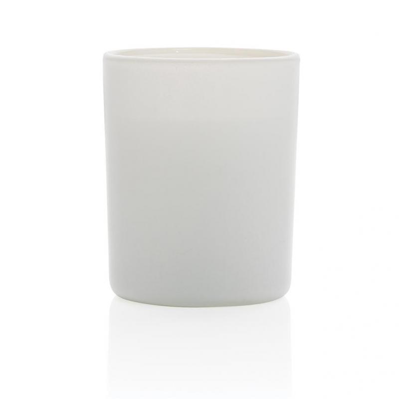 Vonná sviečka v pohári Uniyo biela