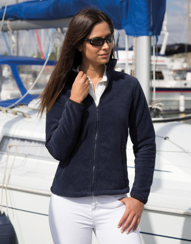 Dámska Fleecová Bunda Fashion Fit Outdoor 5