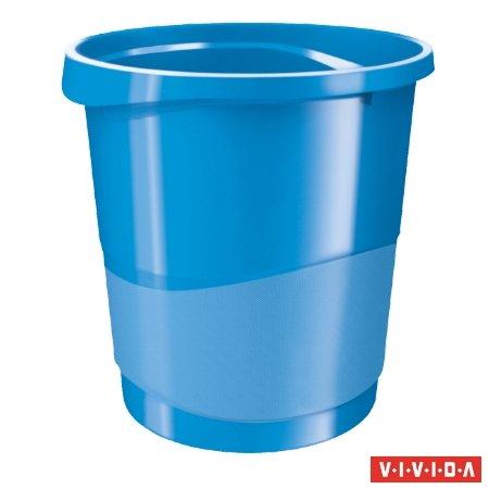 Odpadkový kôš, 14 l, ESSELTE "Europost", Vivida modrá