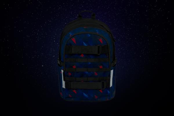 BAAGL Školský batoh Skate Indigo 9