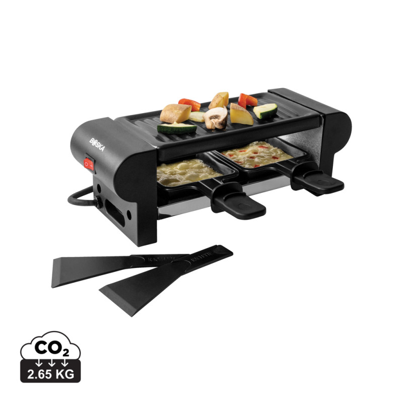 BOSKA Gourmet Raclette Mini 220V (EU Typ F) čierna