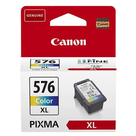 CL-576XL farebná atramentová náplň pre tlačiarne Pixma TR4750i, TS3550i, CANON, farebná, 3
