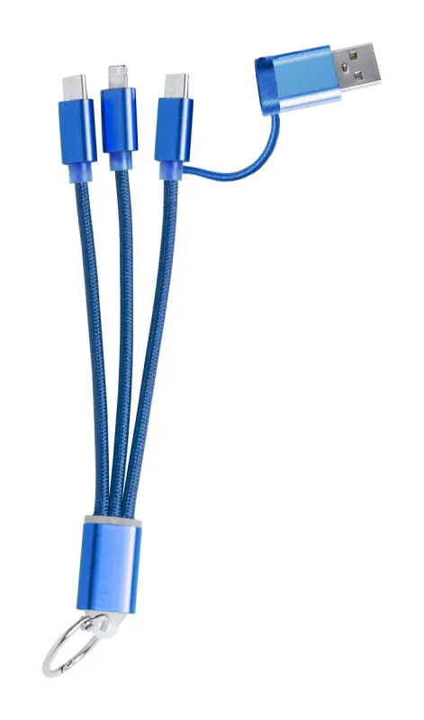 Frecles USB nabíjací kábel na kľúčenke