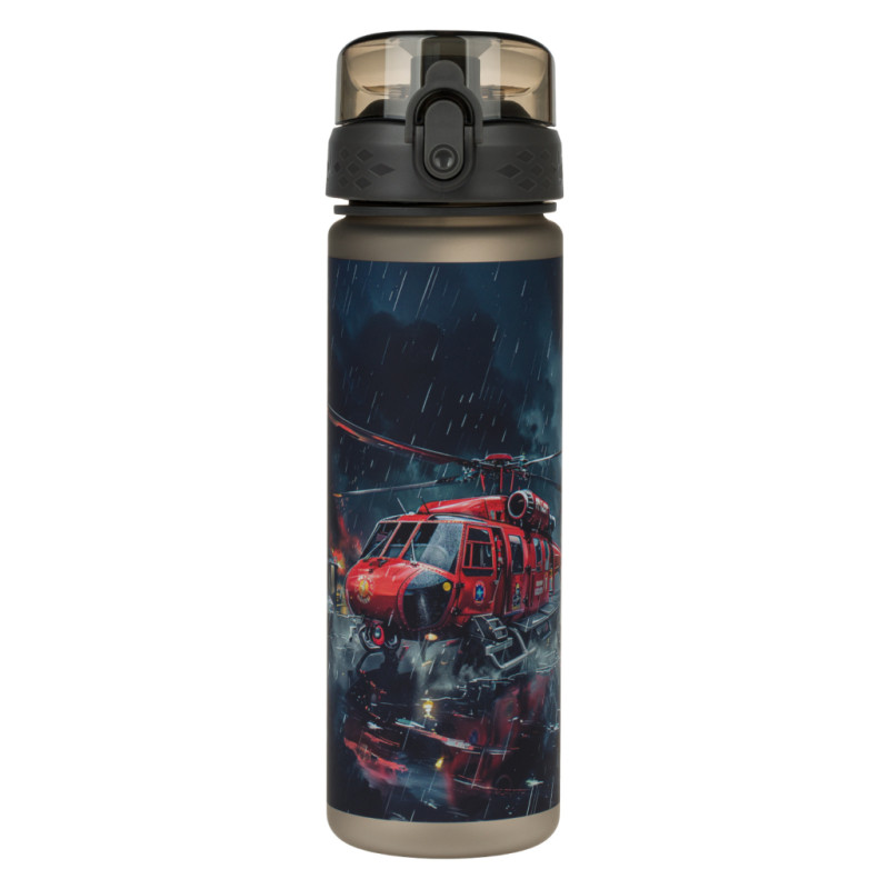 BAAGL Tritanová fľaša na nápoje Záchranári, 500 ml 1