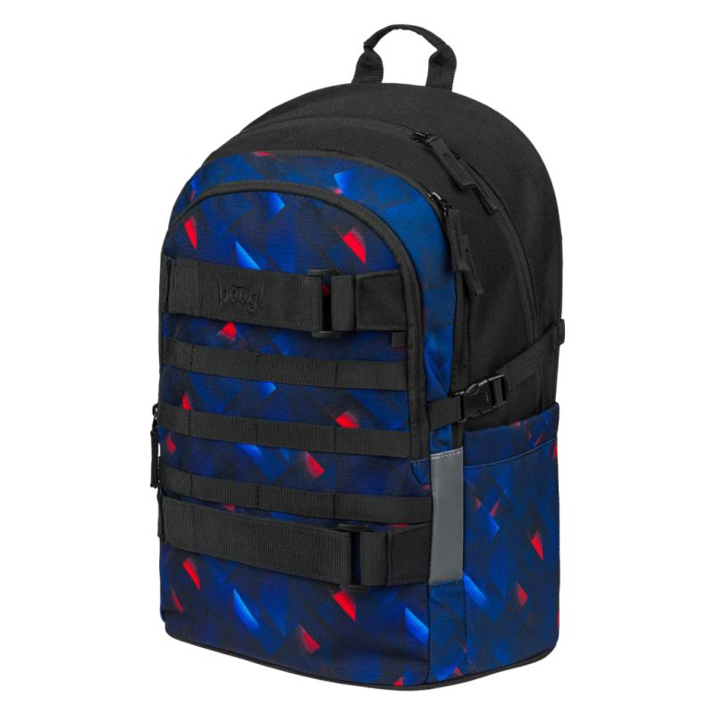 BAAGL Školský batoh Skate Indigo 1