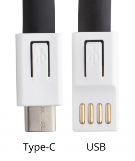 Doffer USB Type-C lanyard