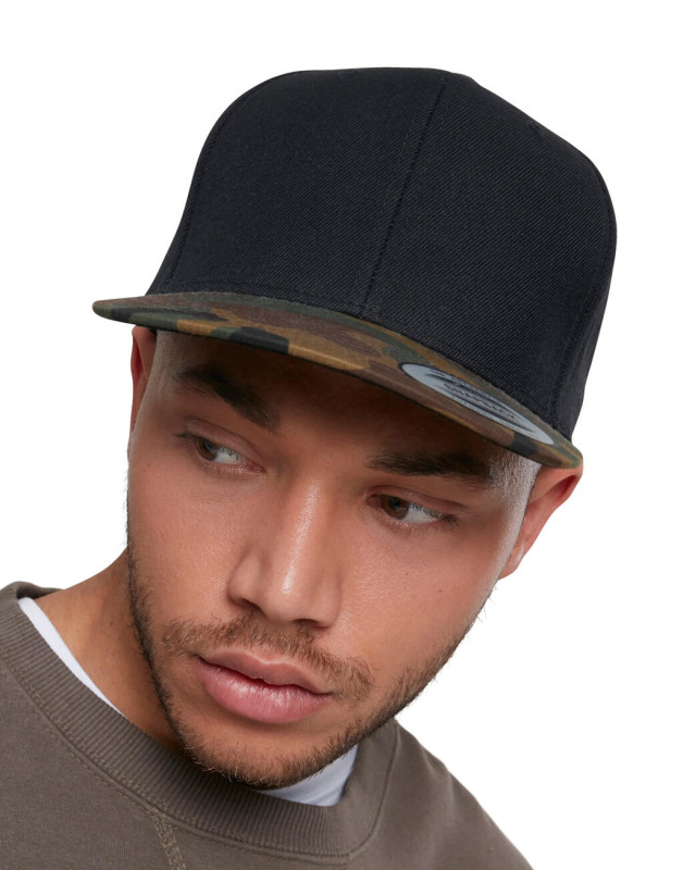 Classic Snapback 2-Tone Camo šiltovka
