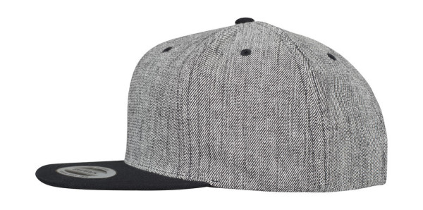 Melange Solid Snapback šiltovka 3