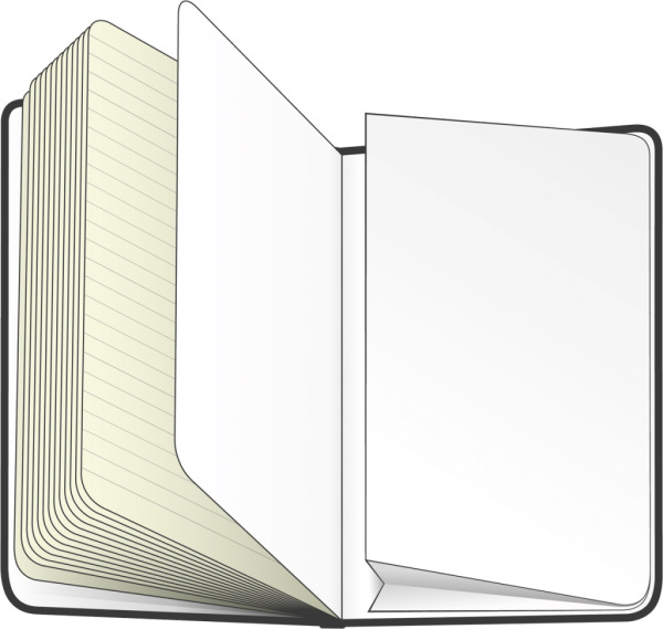 NOTIQUE Notes Minnie, linajkovaný, 11 x 16 cm 3