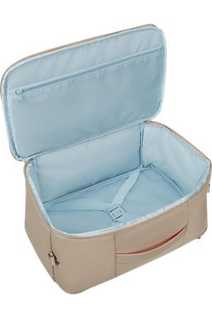 Cestovná taška, kabínová veľkosť, 21 l, 3 in 1, AMERICAN TOURISTER "Puffypop", béžová 3