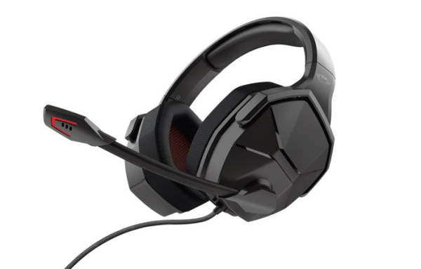 Náhlavné slúchadlá, s mikrofónom, gaming, TRUST "GXT4371 Ward", čierna 3