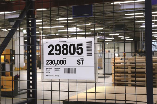 Logistické vrecko, s drôtikom, A4, hotizontálne, PP, DURABLE "HARD COVER", priehľadné 5