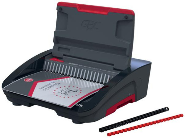 Viazací stroj pre plastovú väzbu, elektrický, 390 listov, GBC "CombBind CB25E" 9