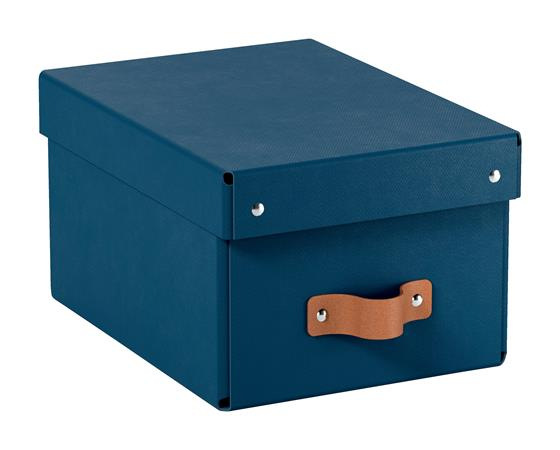Úložný box, veľkosť S, LEITZ "Puro", modrý 1