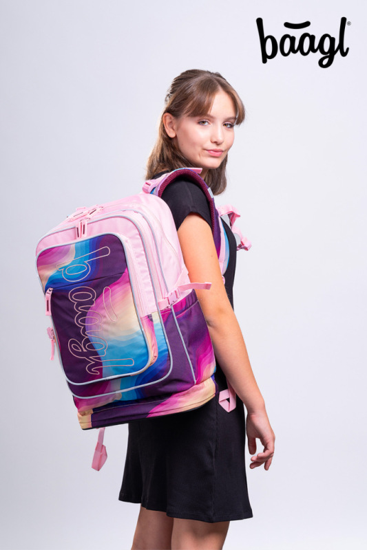 BAAGL SADA 3 Cubic Lyra: batoh, peračník, vrecko  GRS 9