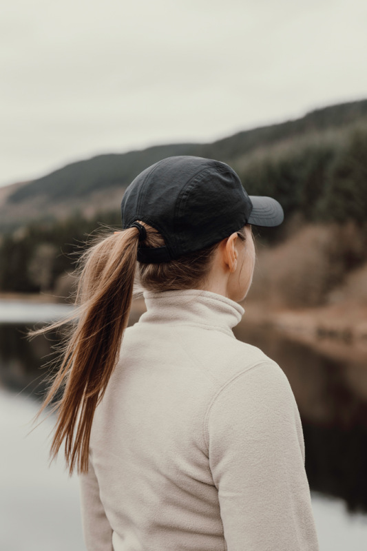 Nordic Drift RCS Aero šiltovka UPF 50+ čierna 7