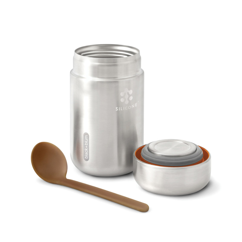 Termo nádoba na potraviny 400ml Black+Blum oranžová 4