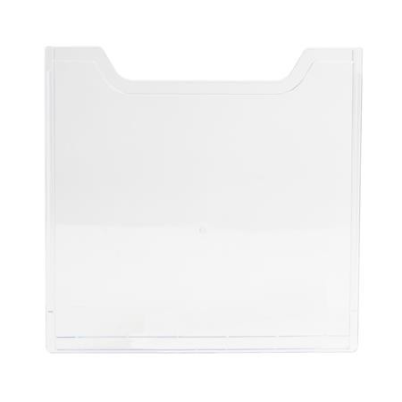 Predný panel k držiakom na katalógy, A4, stojatý, EXACOMPTA "Office", priehľadný