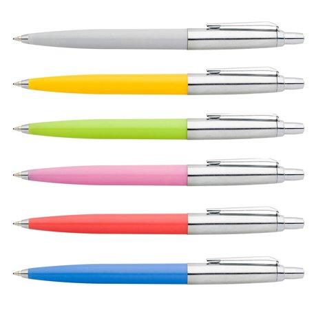ICO Guľôčkové pero "Polo Color", mix farieb