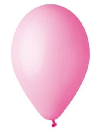 . Balón, 26 cm, ružový