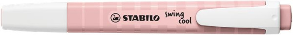 Zvýrazňovač, 1-4 mm, STABILO "Swing Cool NatureCOLORS Wildflowers", blush