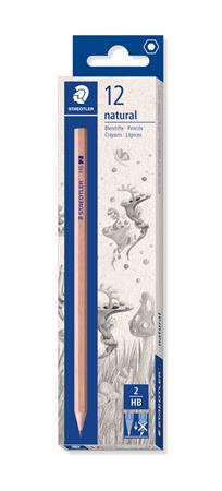 Grafitová ceruzka, HB, šesťhranná, STAEDTLER "Noris® natural 130 60N" 1