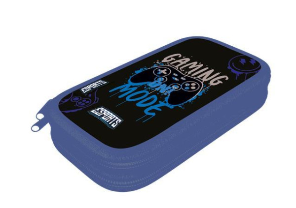 Peračník, 2 poschodový, na zips, LIZZYSULI, Esports Gamer on duty 1