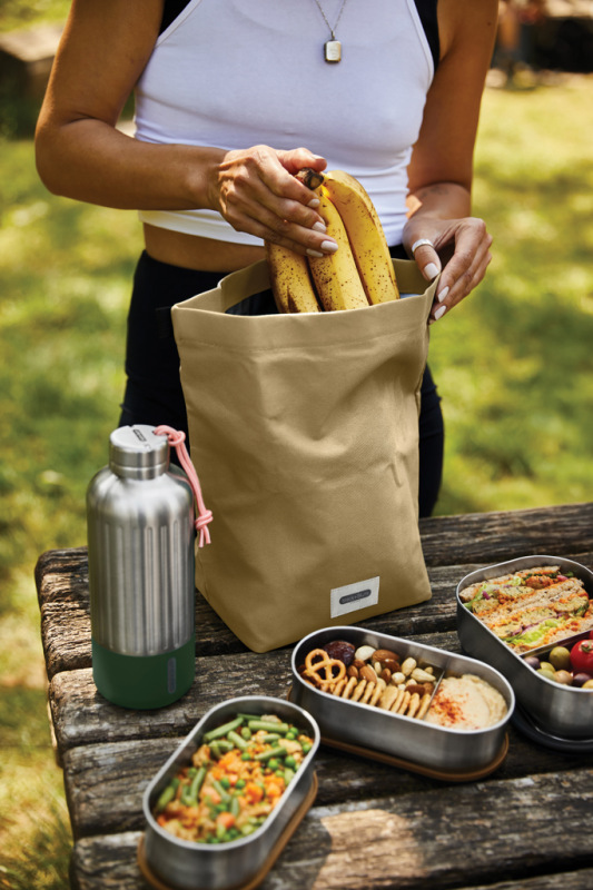 Izolovaná/chladiaca taška na obed 6,7l Black+Blum clay 16
