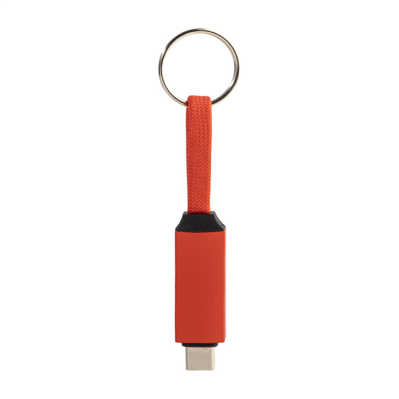 Keycab prívesok na kľúče 60W kábel USB-C 1
