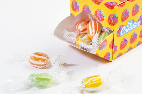 CreaCandy Cube dávkovač cukríkov na zákazku 3