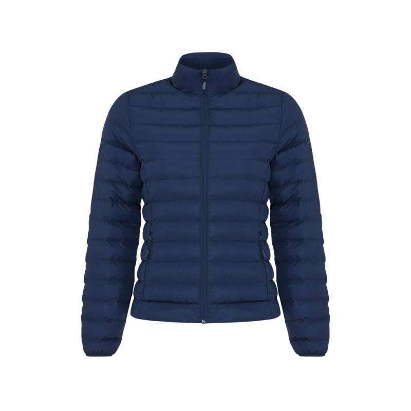 IQONIQ Maiko dámska prešívaná bunda z rec. polyesteru námornícka modrá XXL