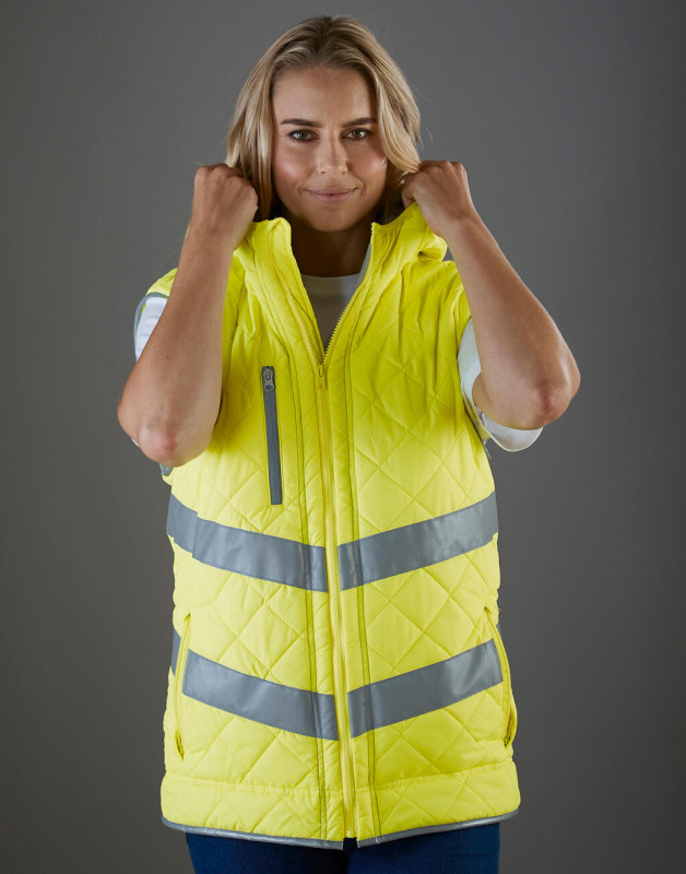 Vesta s kapucňou Fluo Kensington 4