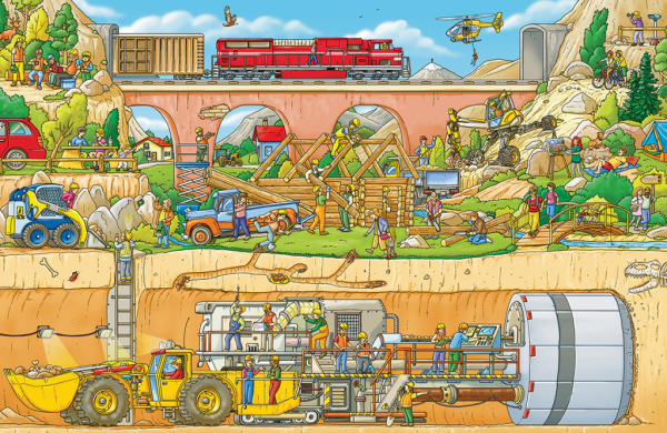 Veľká knižka NA STAVBE pre malých rozprávačov 5