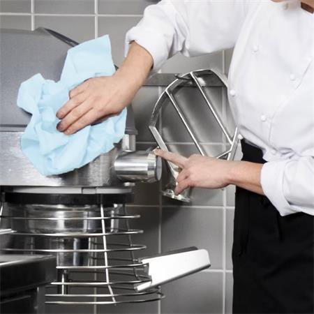 Čistiaca utierka, bez žmolkovania, kotúčová, 1-vrstvová, W1-3 systém, TORK, tyrkysová 3