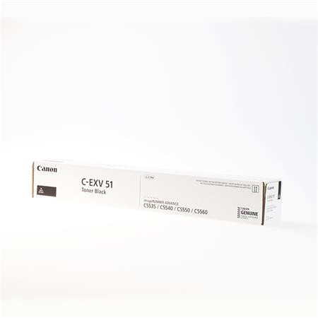 C-EXV51 Toner do kopírky iRAC5535i, CANON, čierny, 69k 1