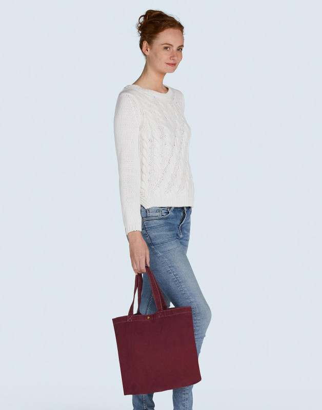 Veľký Canvas Shopper 1