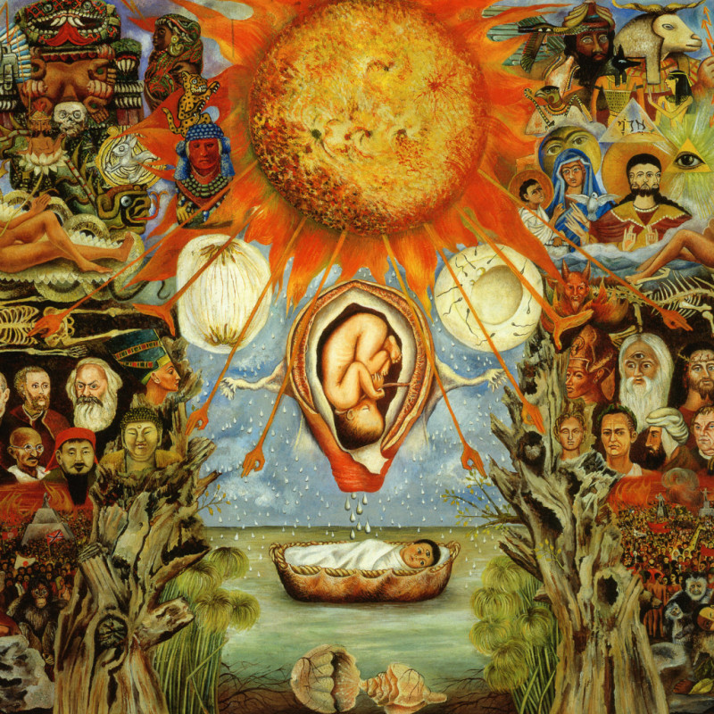 NOTIQUE Poznámkový kalendár Frida Kahlo 2026, 30 x 30 cm 7
